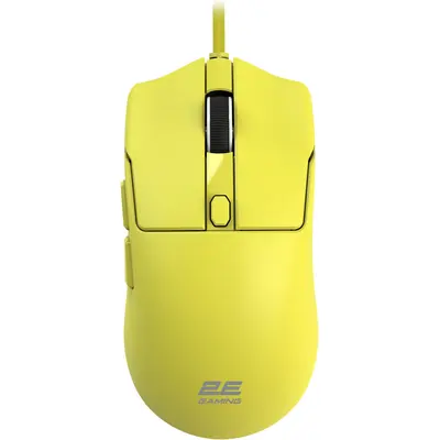 Gaming mouse 2E MG315, USB-A, yellow (2E-MG315UYW)