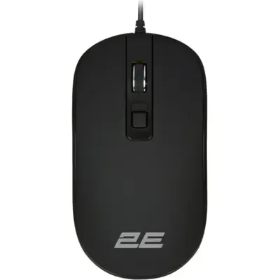 Mouse 2E MF110, simli, qara (2E-MF110UB)