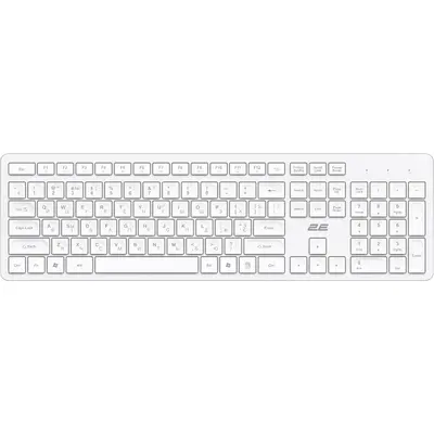 Klaviatura 2E KS260 2E-KS260WWH ağ