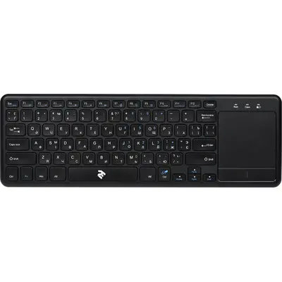 Klaviatura 2E KT100 2E-KT100WB_UA qara