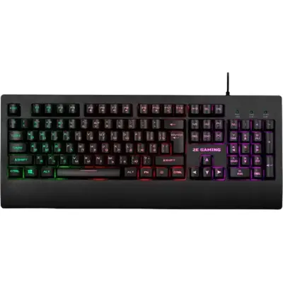 Gaming klaviatura 2E KG330 2E-KG330UBK qara