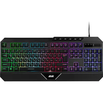 Gaming klaviatura və mouse dəsti 2E KG315, qara (2E-KG315UBK)