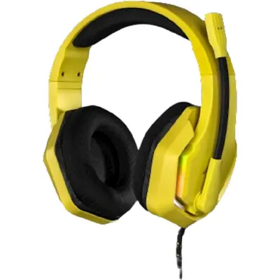 Gaming qulaqlıq 2E HG315, 7.1, USB-A, RGB, 2m, yellow (2E-HG315YW-7.1)