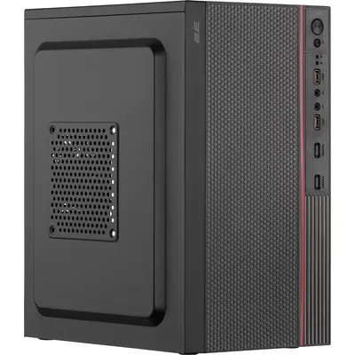 Korpus 2E TeamX TMX03, 400W qida bloku ilə, mATX, qara (2E-TMX03)