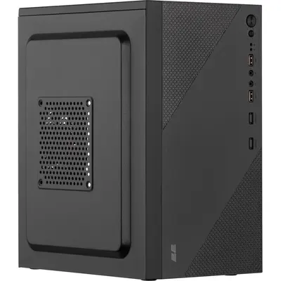 Korpus 2E TeamX TMX04, 400W qida bloku ilə, mATX, qara (2E-TMX04)