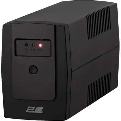 UPS 2E ED650, 650VA/360W, LED, 2xSchuko (2E-ED650)