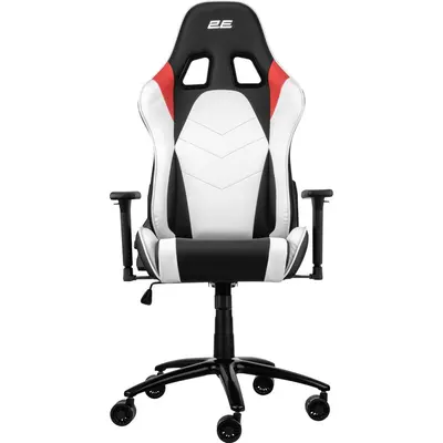 Gaming kreslo 2E BUSHIDO White/Black (2E-GC-BUS-WT)