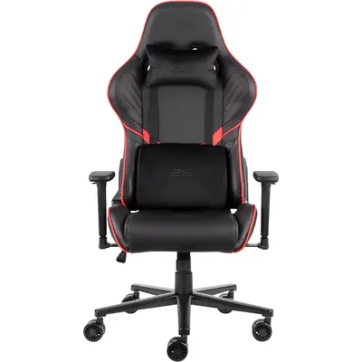 Gaming kreslo 2E HIBAGON Gen II, qara-qırmızı (2E-GC-HIB-BKRD)