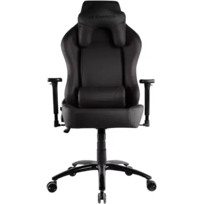 Gaming kreslo 2E BASAN Black/Red (2E-GC-BAS-BKRD)