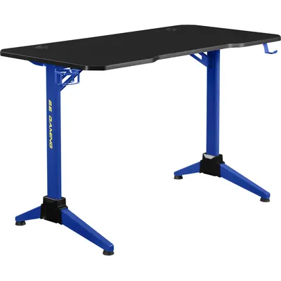 Gaming masa 2E OTOROSHI 120x60x75 sm, qara-mavi (2E-GT-OTO-BKBL)