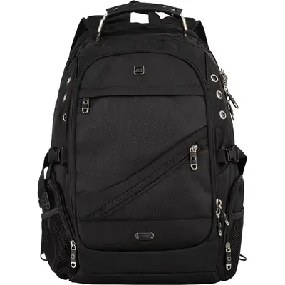 Noutbuk üçün bel çantası 2E, SmartPack 16", black (2E-BPN6316BK)