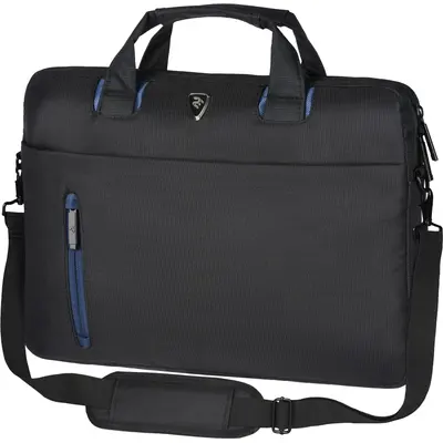 Noutbuk çantası 2E 13.3" 2E-CBN413BK, black (2E-CBN413BK)