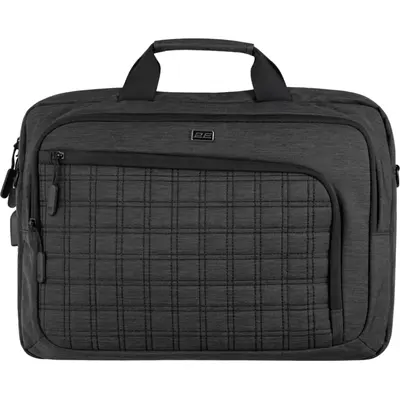 Noutbuk çantası 2E 16", CrossSquares, Black (2E-CBN9198BK)