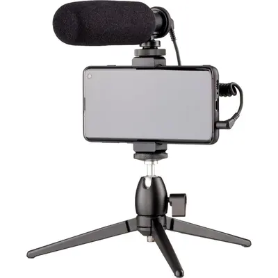 Mikrofon dəsti 2E AU-CM10S Vlog Kit, 3.5mm