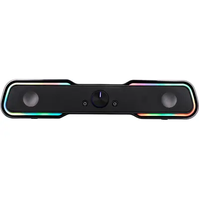 Kalonka 2E PCS101 RGB, 2.0, USB, Black (2E-PCS101BK)