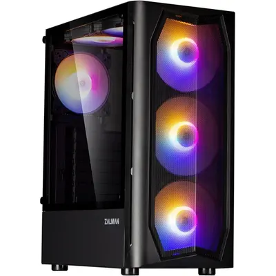 Korpus Zalman N4 Rev.1 RGB Black (N4REV.1)