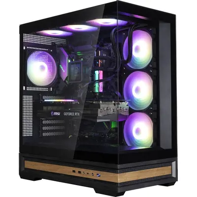 Korpus Zalman P40 NAMU qara (P40NAMUBLACK)