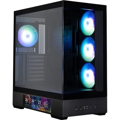 Korpus Zalman P40 DS qara (P40DSBLACK)