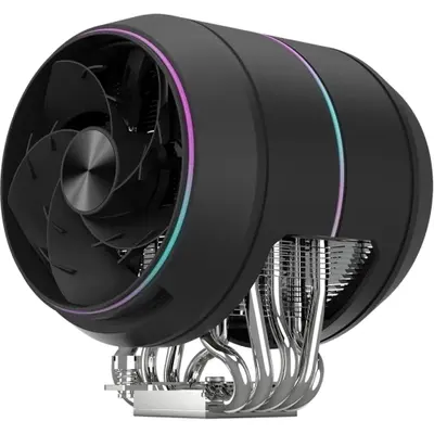 Korpus ventilyatoru Zalman ZET5, qara
