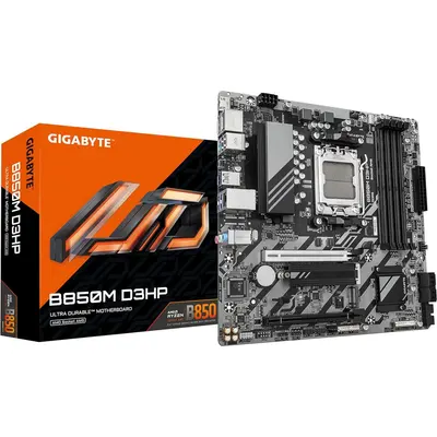 Ana plata Gigabyte B850M D3HP sAM5 B850 4xDDR5 M.2 HDMI DP mATX (B850M_D3HP)
