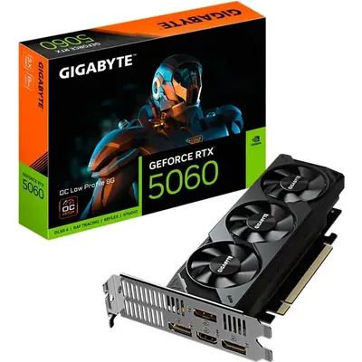 Videokart Gigabyte GeForce RTX 5060 OC Low Profile 8GB GV-N5060OC-8GL