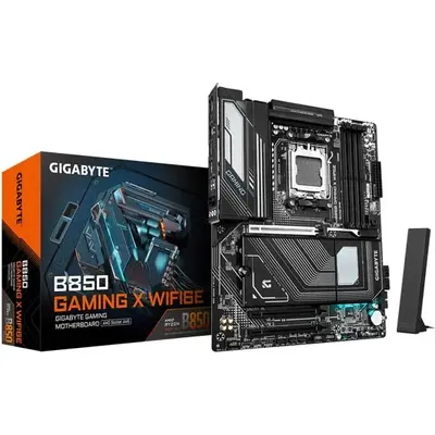 Ana plata Gigabyte B850 GAMING X WIFI6E sAM5 B850 4xDDR5 M.2 Wi-Fi BT HDMI DP ATX (B850_GAMING_X_WIFI6E)
