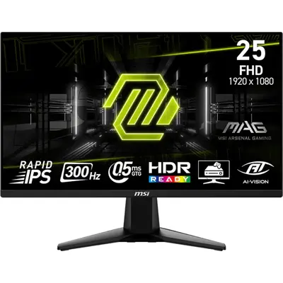 Gaming monitor MSI MAG 255XF (9S6-3BC21M-061)