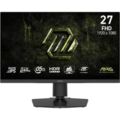 Monitor MSI 27" MAG 272PF-X24 2xHDMI, DP, MM, IPS, 240Hz, 0.5ms, sRGB 122%, Pivot (9S6-3CE59T-020)