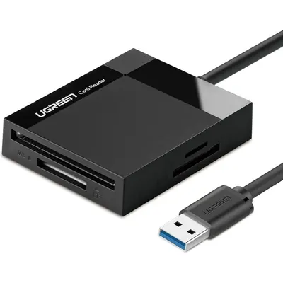 Kart oxuyucu Ugreen USB 3.0 All-in-One, 50 sm (30333)