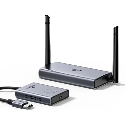 Simsiz HDMI uzadıcı Ugreen, ötürücü və qəbuledici, 50 m (50633A)