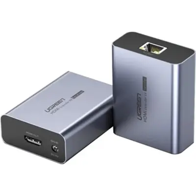 HDMI uzadıcı (extender) Ugreen Ethernet üzərindən, 1080P, 70 m (20519EU)