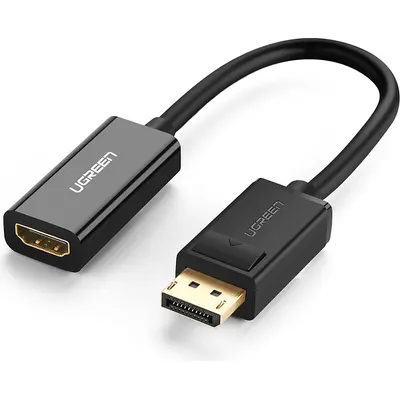 Video çevirici Ugreen DisplayPort – HDMI Female Converter 1080P (40362)