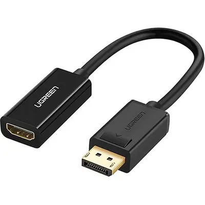 Video çevirici Ugreen DisplayPort – HDMI Female Converter 4K*2K (40363)