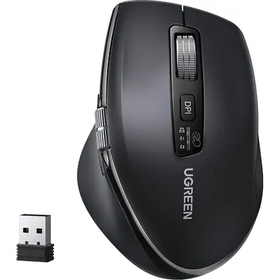 Mouse Ugreen Multi-mode simsiz (45792)