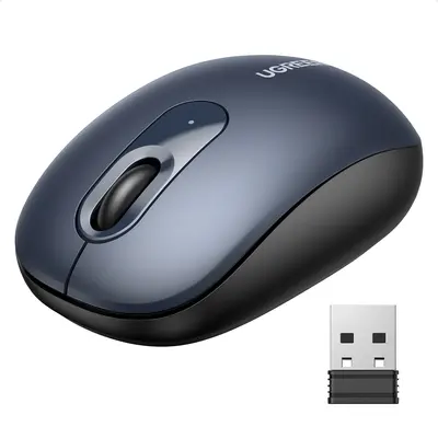Mouse Ugreen 2.4G simsiz, tünd göy (90550)