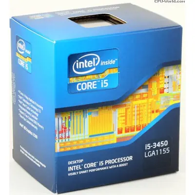 Prosessor Intel Core i5-3450 3.10GHz (CM8063701159406)