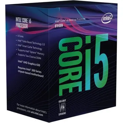 Prosessor Intel Core i5-8500T 9M Cache, up to 3.50 GHz (CM8068403362509)