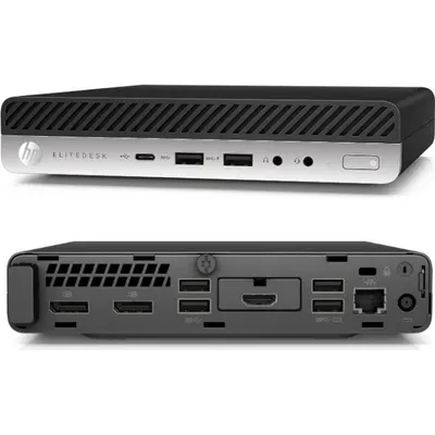 Mini kompüter HP EliteDesk 800 G5 i5-9500T 8GB RAM 256GB SSD Win10 Pro (051791252468-R)