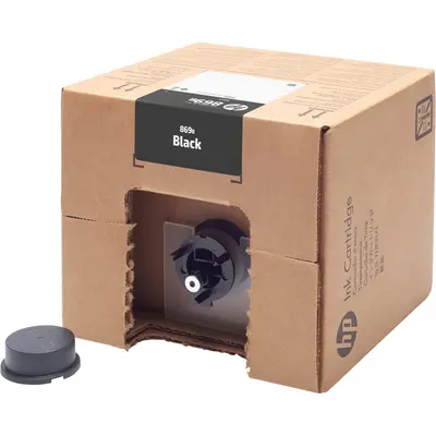 Mürəkkəb kartric HP 869 3L Black PageWide XL Pro (1XA90A)
