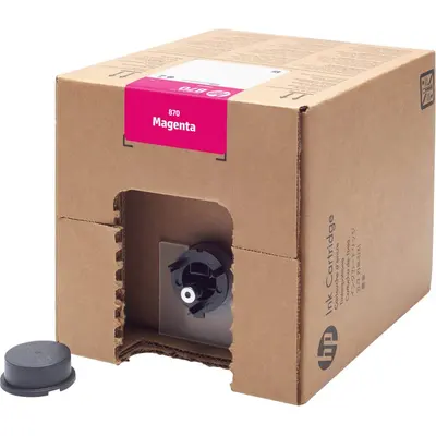 Mürəkkəb kartric HP 870 5L Magenta PageWide XL Pro (1XA91A)