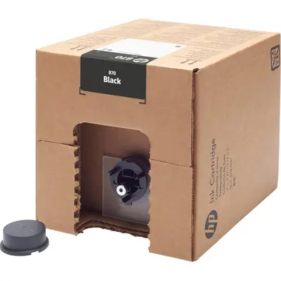 Mürəkkəb kartric HP 870 5L Black PageWide XL Pro (1XA94A)