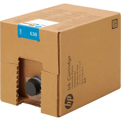 Mürəkkəb kartric HP 638 10 l Cyan Stitch Dye Sublimation (4UV64A)