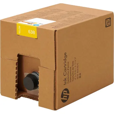 Mürəkkəb kartric HP 638 10 l Yellow Stitch Dye Sublimation (4UV66A)