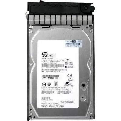 Sərt disk (HDD) HP 300GB 6G 15K 3.5 DP SAS (516810-001)