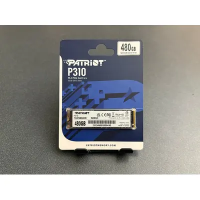 SSD Patriot Memory P310 M.2 480GB PCI Express 3.0 NVMe (P310P480GM28)