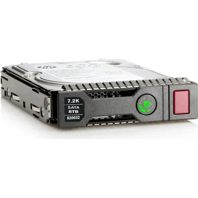 Sərt disk (HDD) HPE 8TB SAS 12G 7.2K LFF SC He 512e DS (0F27374 / 819199-001 / 819205-002)