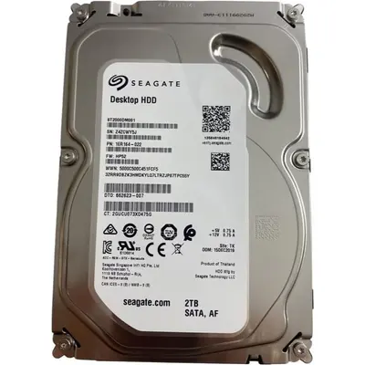 Sərt disk (HDD) Seagate ST2000DM001 2TB SATA (HP 662623-007)