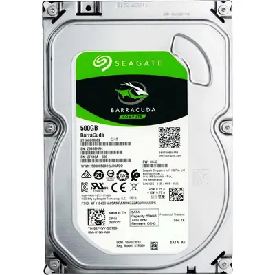 Sərt disk (HDD) Seagate 500GB SATA 3.5" (2DM14C-302)