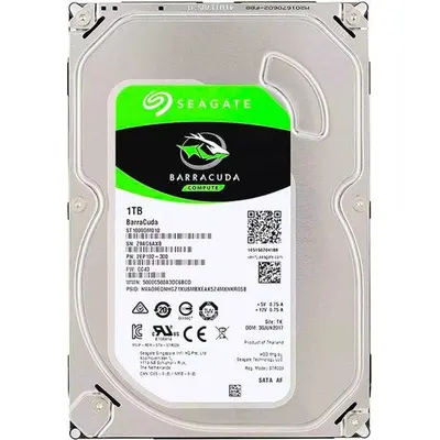 Sərt disk (HDD) Seagate 1TB 7.2K RPM SATA 3.5" (2EP102-504 ST1000DM010)