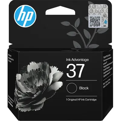 Mürəkkəb kartric HP 37 Black Ultra Advantage (7FP45AE)
